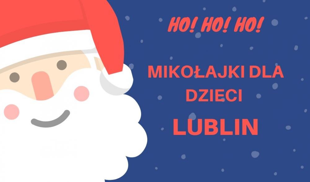 Mikołajki dla dzieci w Lublinie 